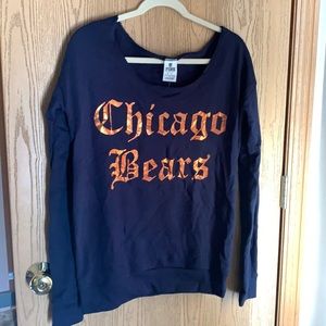 New With Tags Chicago Bears Sweatshirt from PINK